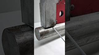 Two techniques for easily connecting round iron with square iron [upl. by Suivatnom717]