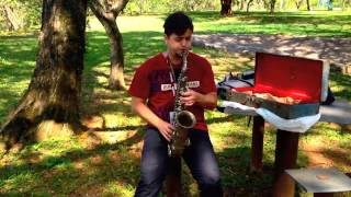 Elkhart 1915 Alto Sax [upl. by Armillas]