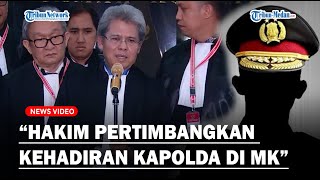 TIM HUKUM GANJAR Ungkap Peluang Hadirkan Kapolda di MK  Paling Penting Kehadiran Menteri Keuangan [upl. by Akimot]