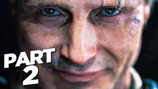 DEATH STRANDING Walkthrough Gameplay Part 2  BT FULL GAME [upl. by Schuman849]