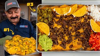 3 Recipes for Authentic Mexican Nachos [upl. by Eugenius]