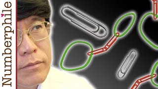 Perplexing Paperclips  Numberphile [upl. by Holna710]