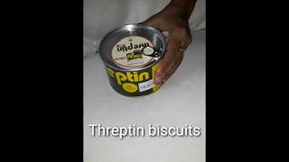 Threptin biscuits  High Protein Diskettes [upl. by Ellerol929]