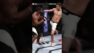 Ufc Woodley vs Thompson ufc2 gaming gameplay ufcgameplay [upl. by Eioj77]