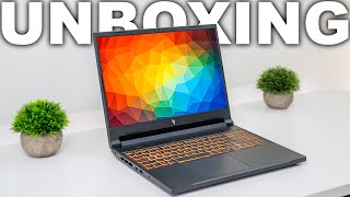 Acer Nitro V 16 Gaming Laptop Unboxing ANV1641 [upl. by Posehn964]