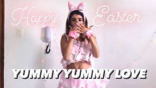 Special Easter 🐰 MOMOLAND x NATTI NATASHA  Yummy Yummy Love  dance cover by DiAngelox [upl. by Hazeghi]