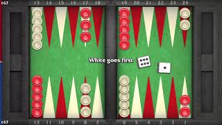 Backgammon Opening Moves from Backgammon Masters GUIDE [upl. by Anialed199]