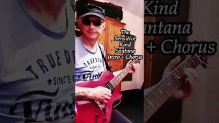 💎🎸 Rare Santana Song quotThe sensitive kindquot Intro  Cover [upl. by Suoicserp873]