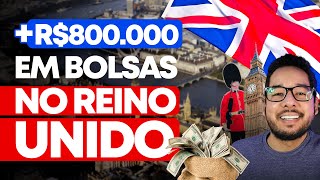 A MELHOR BOLSA DE ESTUDOS DA EUROPA ESTÁ COM VAGAS ABERTAS  Chevening Scholarship no Reino Unido [upl. by Godspeed]