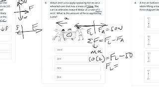 Mr Noyes explains the first Dynamics formative revised [upl. by Willamina]