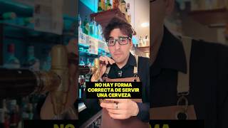 🍺 ¡CUIDADO CON TOMAR ASÍ LA CERVEZA ¿Prefieres crema o espuma shorts cerveza [upl. by Ynnaffit]