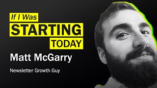 How to Make Millions with Newsletters from the quotNewsletter Growth Guyquot  Matt McGarry [upl. by Seavir]