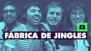 KAMALA O EL GAGA  LA FÁBRICA DE JINGLES CON PEDRO ROSEMBLAT [upl. by Nyltac]