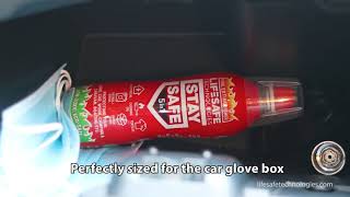 StaySafe 5in1 Fire Extinguisher  Car Ready Ad Captions [upl. by Allin]