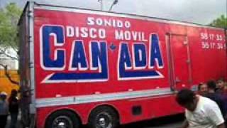 SONIDO DISCO MOVIL CANADA  EL PERONE  EN VIVO 90´Swmv [upl. by Eiroj536]