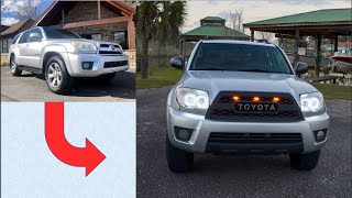 Transform your Toyota 4Runner 20032009 4th Gen with a Grille Upgrade [upl. by Eellah]