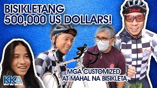 BISIKLETANG 500000 USD  Kuya Kim Atienza Vlog 22 [upl. by Leacim]