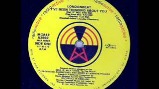 LONDON BEATIve Been Thinking About You DEF 12INCH MIX [upl. by Lyreb]