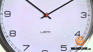 Wanduhr One Arabic weiß Leff Amsterdam [upl. by Niwdog]