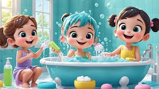 Bath Time  Nursery Rhymes for Kids  Fun amp Educational Song [upl. by Libnah]