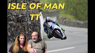 Isle of Man TT  TOP SPEED MOMENTS Reaction Video [upl. by Eladal223]