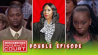 Which Man From The Dating App Is The Father Double Episode  Paternity Court [upl. by Edwina]