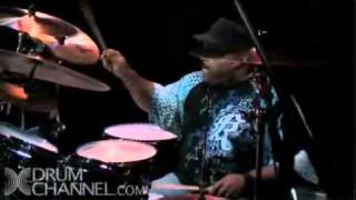 Tony Royster Jr and Dennis Chambers Drum Jam Part 2flv [upl. by Mellisa]