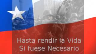 Juramento a la Bandera  Ejercito de Chile [upl. by Aihsatan]