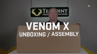 TenPoint Venom X Crossbow Unboxing and Assembly  TenPoint Crossbows [upl. by Sammer]