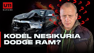 KODĖL NESIKURIA DODGE RAM [upl. by Nosnor]