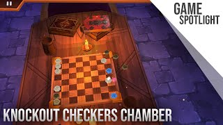 Game Spotlight  Knockout Checkers Chamber [upl. by Hellman]