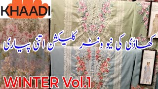 Khaadi new collection 2024  Khaadi winter and summer collection  Khaadi sale [upl. by Netsoj]