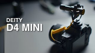 Deity D4 Mini  Extremely Affordable 50 Microphone 2Minute Review [upl. by Nodnarb]