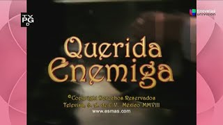 Querida Enemiga  Entrada 5  Univision Tlnovelas [upl. by Prosper]