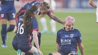 Megan Rapinoe BLAMES God for Her EMBARRASSING FAILURE [upl. by Eilatan]