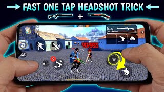 New One Tap Headshot Trick Handcam 😈  M1887  M1014  New Headshot Setting Free Fire quot Marios78 [upl. by Ronni]