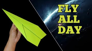 Meet world record how to fold a paper airplane  how to make an easy paper plane [upl. by Whitelaw]