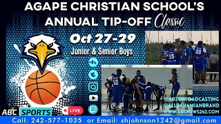 2022 Abaco Agape Tip Off Basketball Tournament U15 Championship  DW Davis Royals VS JPW Falcons [upl. by Enihsnus]