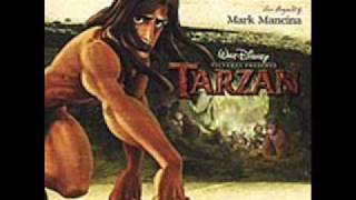 Tarzan SoundtrackTwo Worlds reprise [upl. by Neyrb]