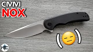 CIVIVI Nox Folding Knife  Overview and Review [upl. by Odnomor633]