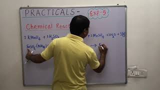 Titration1 Prepare M20 solution of Mohrs saltFind out the molarity amp strength of KMnO4 solution [upl. by Edgar381]