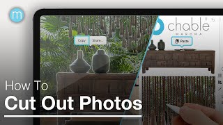 How to Auto Cut Out Photos for Your Design Boards in Morpholio Board Interior Design iPad Tutorial [upl. by Navoj776]