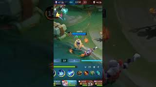 Layla maniak 1000subscriber mlbb mlbbcreatorcamp ml mobilelegends [upl. by Nirat]