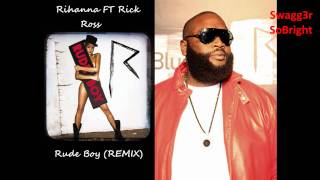 Rihanna  Rude Boy Remix FT Rick Ross Lyrics in the description [upl. by Mcgaw]