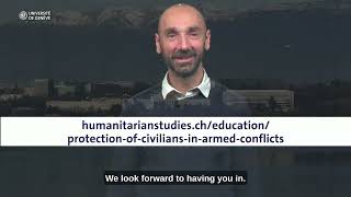 Executive Short Course on Protection of Civilians in Armed Conflict [upl. by Hedvig]