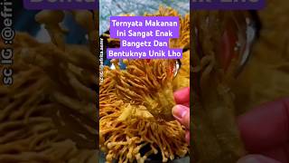 Jamur Enoki Crispy Enak shorts food [upl. by Alleris943]