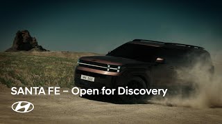 The allnew SANTA FE  World Premiere Highlights  Open for Discovery [upl. by Bourke]