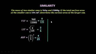 Similarity and enlargement [upl. by Cornelia]