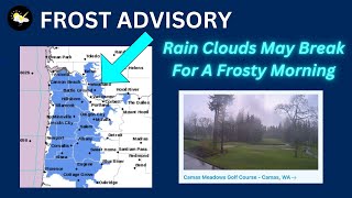 Portland Weather Frost Advisory Cold Continues [upl. by Zeb21]