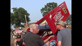 PITS ◾ Lincoln Speedway ◾Pa Speedweeks night 6 [upl. by Alister657]